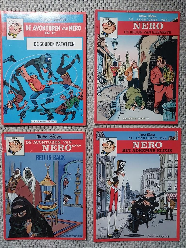 Nero albums, Enlèvement ou Envoi, Marc Sleen