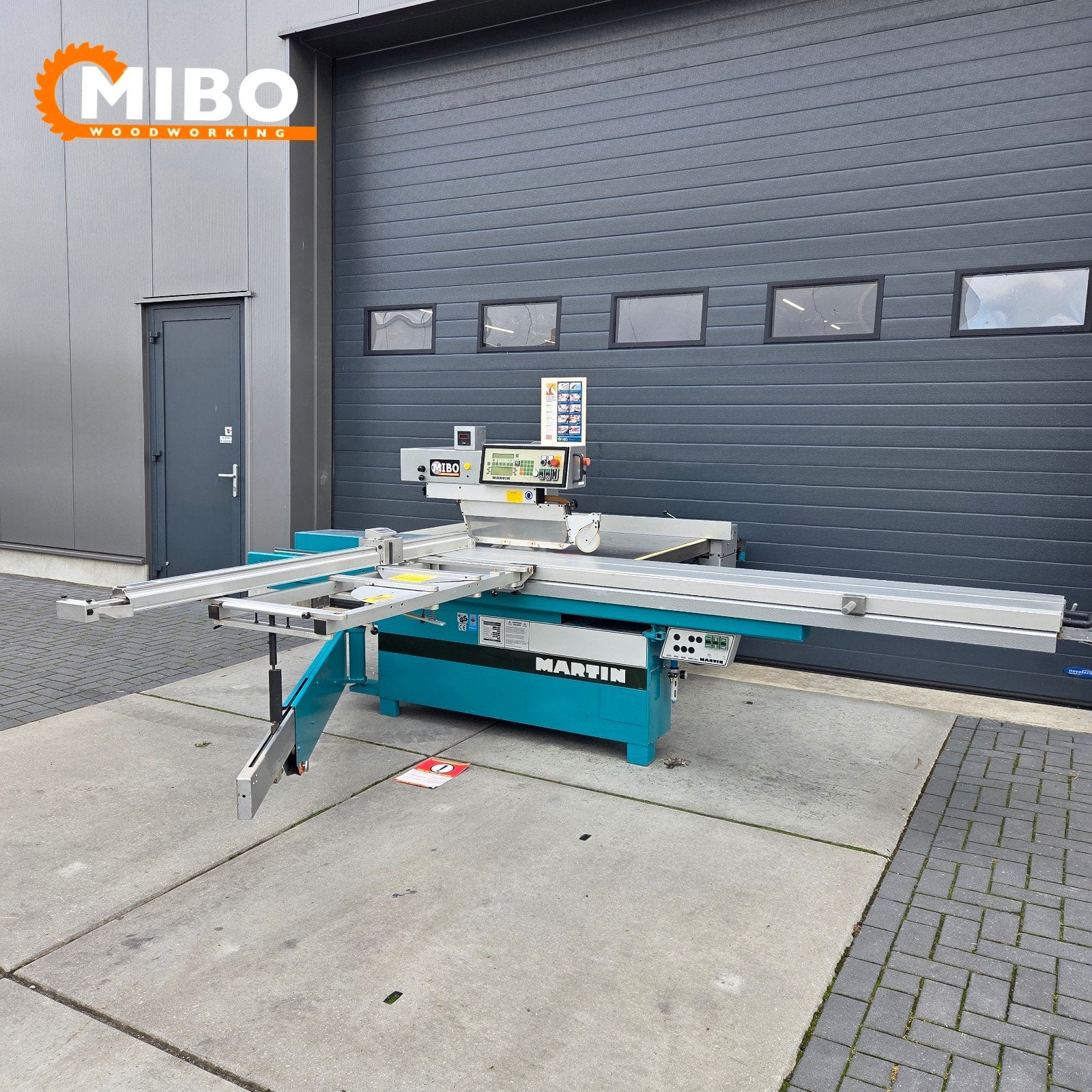 Martin T72a Formaatzaag cnc platenzaag digitaal, Doe-het-zelf en Bouw, 70 mm of meer, Martin altendorf robland scm hammer felder