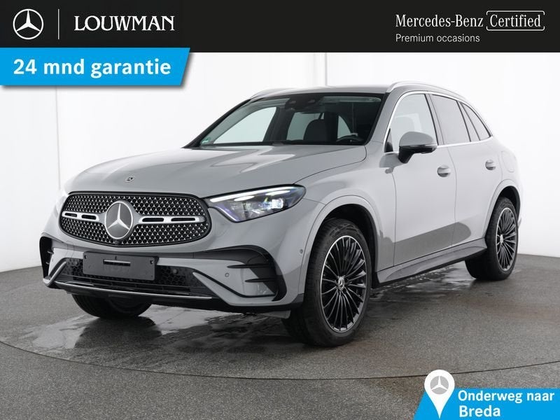 Mercedes-Benz GLC 300 e 4MATIC AMG Plug-In Hybride AMG Line, Argent ou Gris, Achat, Noir, GLC