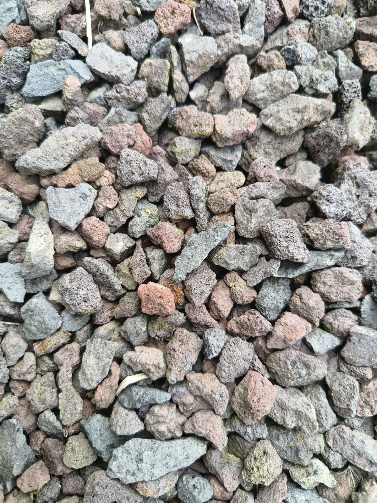 lava, Ophalen, Lava
