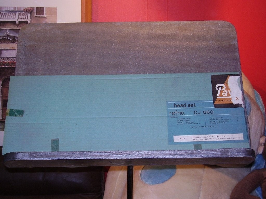 Pochette de rodage TOYOTA COROLLA TA10, TA20, TE20 - 1971/~, Enlèvement ou Envoi, Neuf, Pièces Oldtimer ou Ancêtre