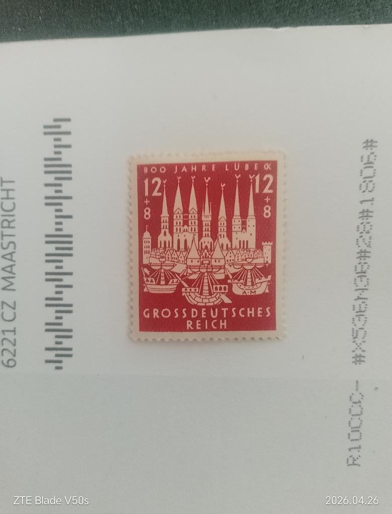 Timbres du Deutsches Reich, Enlèvement ou Envoi