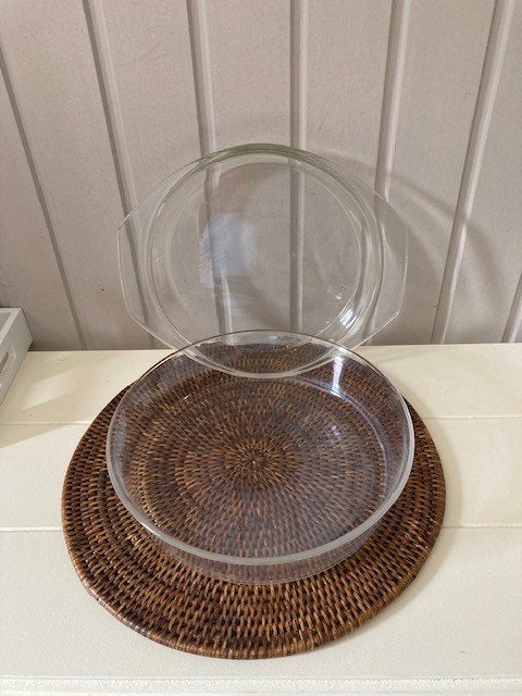 Ovenschaal glas, Ophalen, Gebruikt, Glas, Klassiek