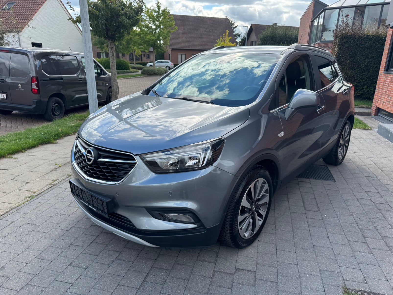 Opel Mokka 1.4 essence, Cuir, 140 g/km, Euro 6, Entreprise