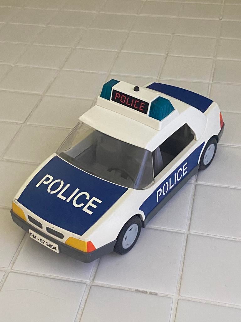 Playmobil 3904 Politiewagen(1997), Ophalen, Zo goed als nieuw