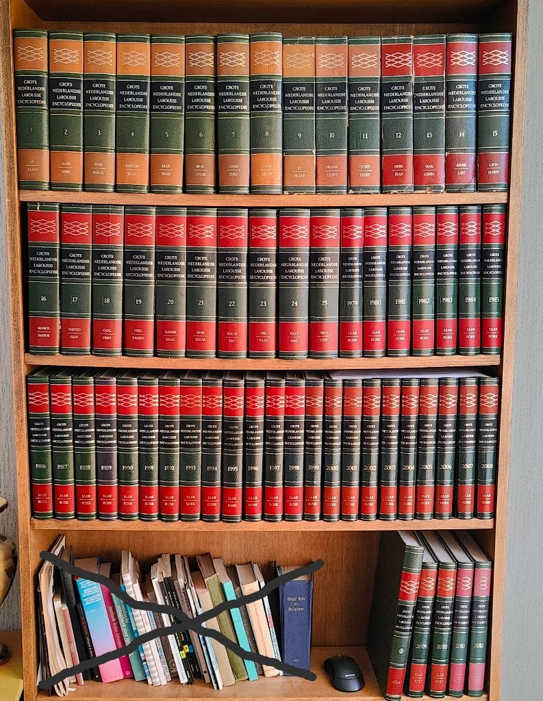 Grote Nederlandse Larousse Encyclopedie + extra's, Larousse, Complete serie, Algemeen, Ophalen