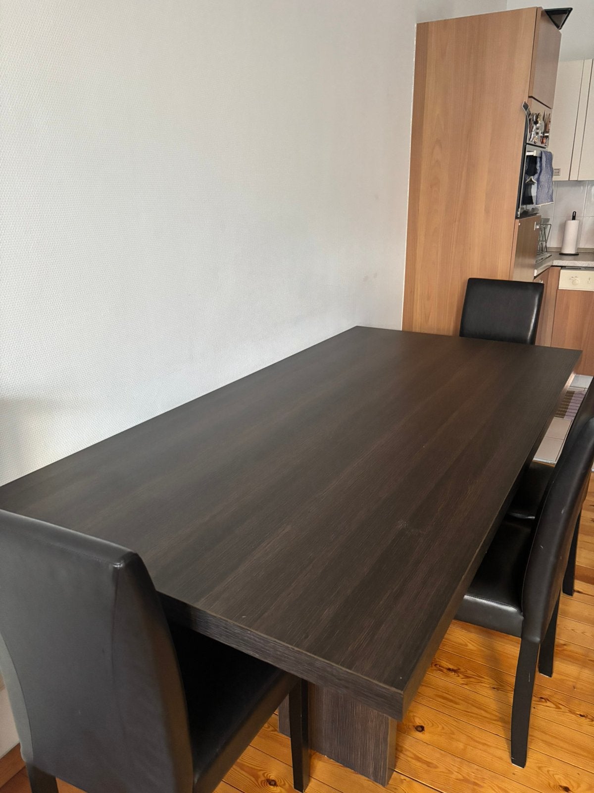 Table en bois 1x2x0,7m, Enlèvement, Utilisé