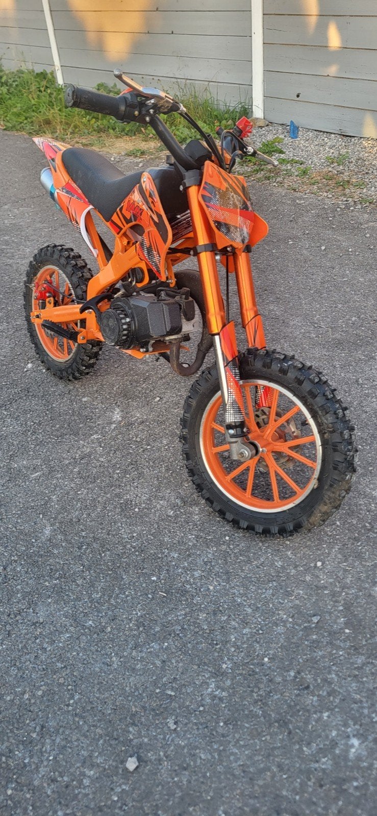 moto enfants, Fietsen en Brommers, Brommers | Crossbrommers, Ophalen, Gebruikt