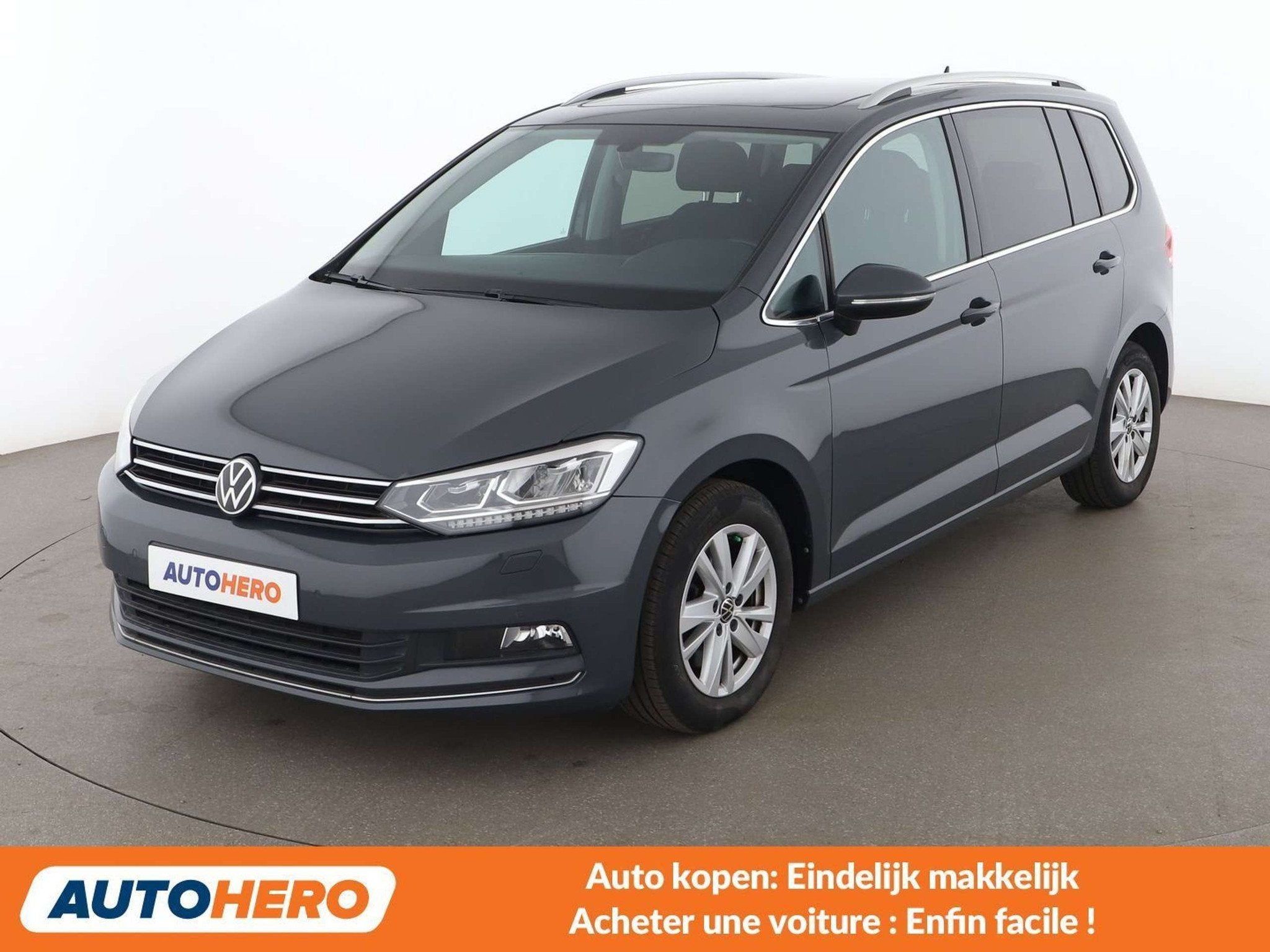 Volkswagen Touran 1.5 TSI ACT Highline BlueMotion Tech, Argent ou Gris, Achat, 7 places, 1505 kg