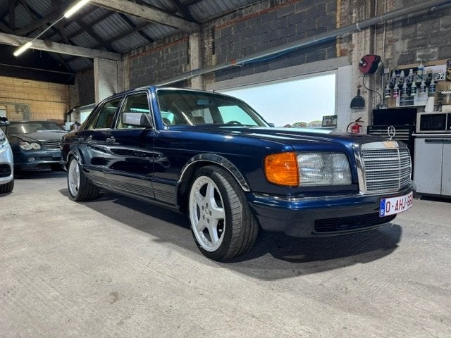 Mercedes SE280 très propre en parfait état, Autos, Cuir, Achat, Entreprise, Boîte manuelle