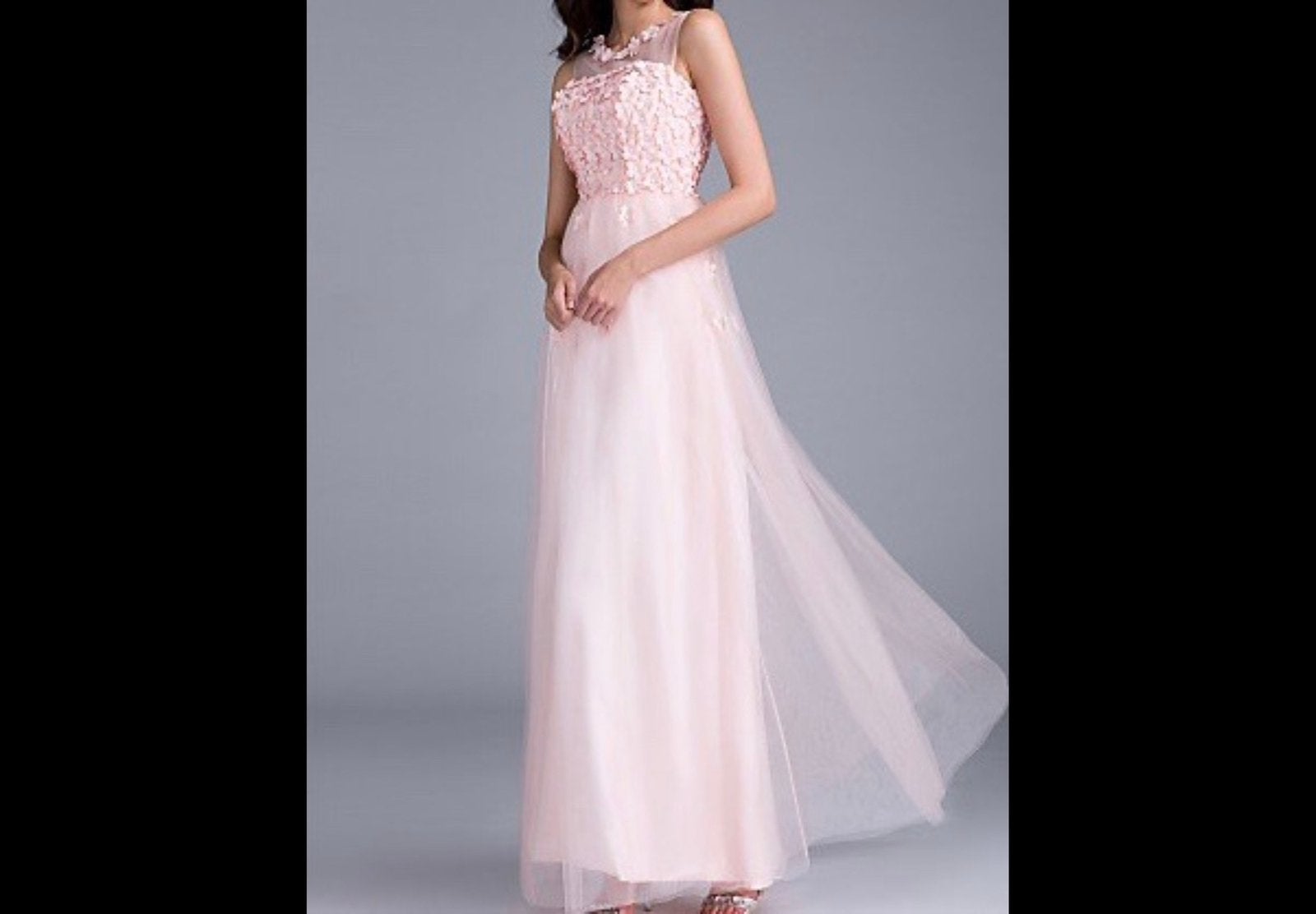 Prachtig lange avondjurk, Vêtements | Femmes, Vêtements de mariage & Accessoires de mariage, Enlèvement ou Envoi, Neuf, Rose