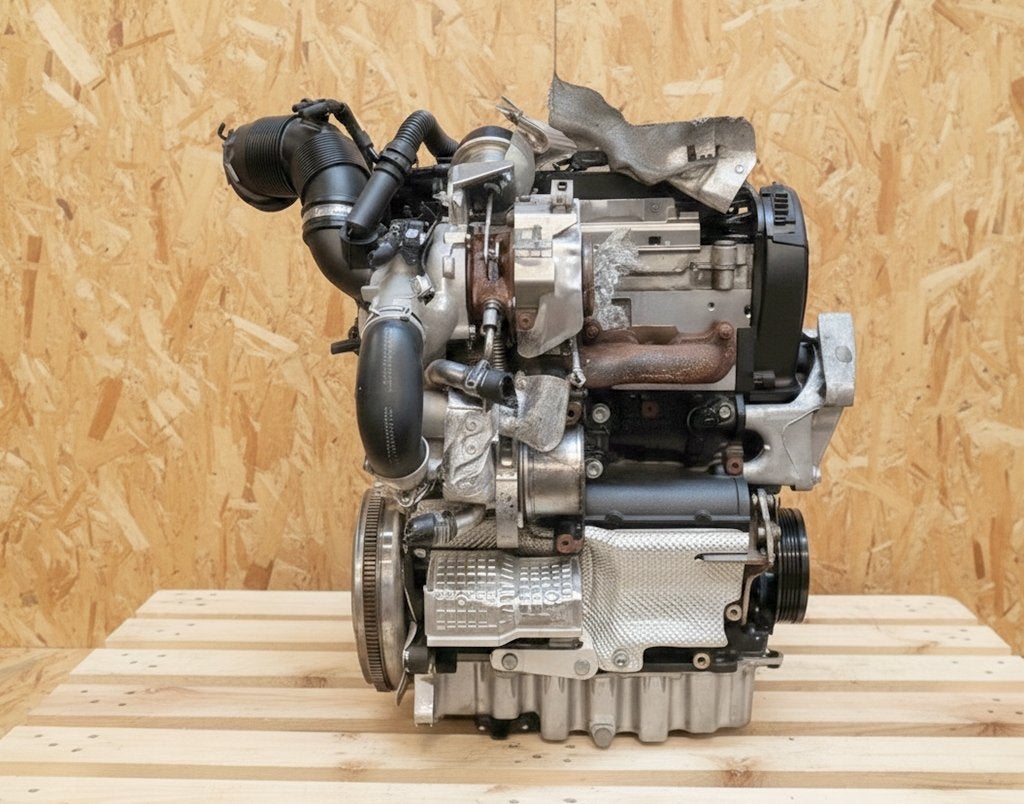 Moteur DFGB Complet VW GOLF PASSAT TOURAN TIGUAN, Envoi, Utilisé, Daihatsu