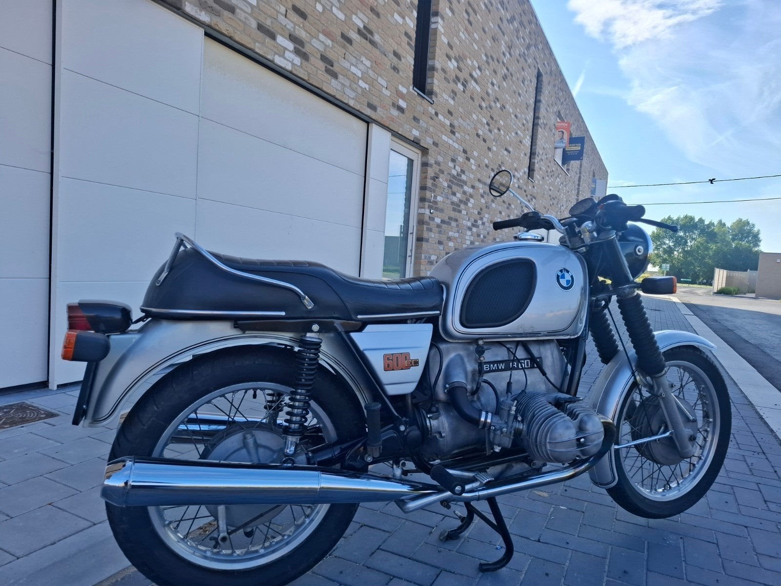bmw r60/6  in nette en goede staat, Motoren