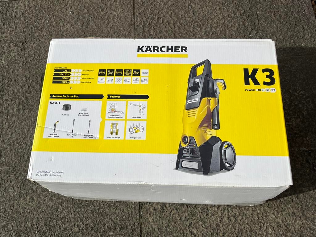 Karcher K3 nieuw, Doe-het-zelf en Bouw, Ophalen of Verzenden, Nieuw