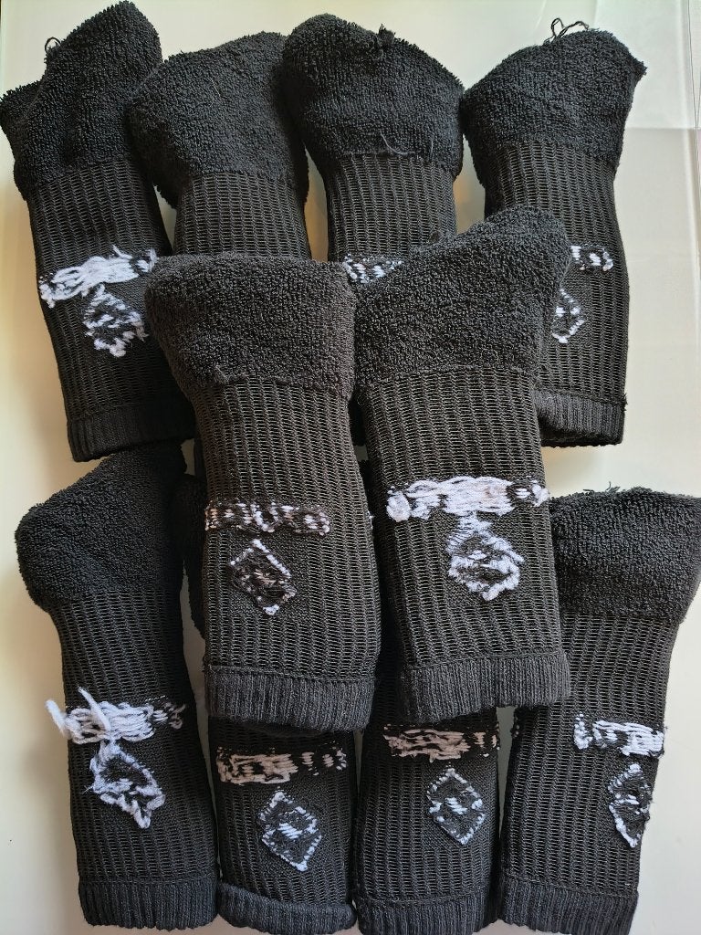 10 paar zwarte Lotto sportsokken / Maat 39-42, Kleding | Heren, Ophalen, Nieuw, Maat 39 t/m 42, Zwart