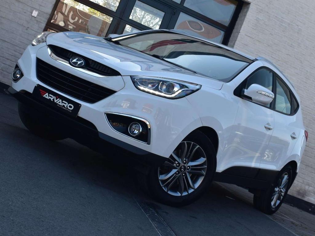 Hyundai ix35 1.6i 2WD Cruise / Leder / Camera / Carplay / PD, Voorwielaandrijving, 158 g/km, Gebruikt, 4 cilinders