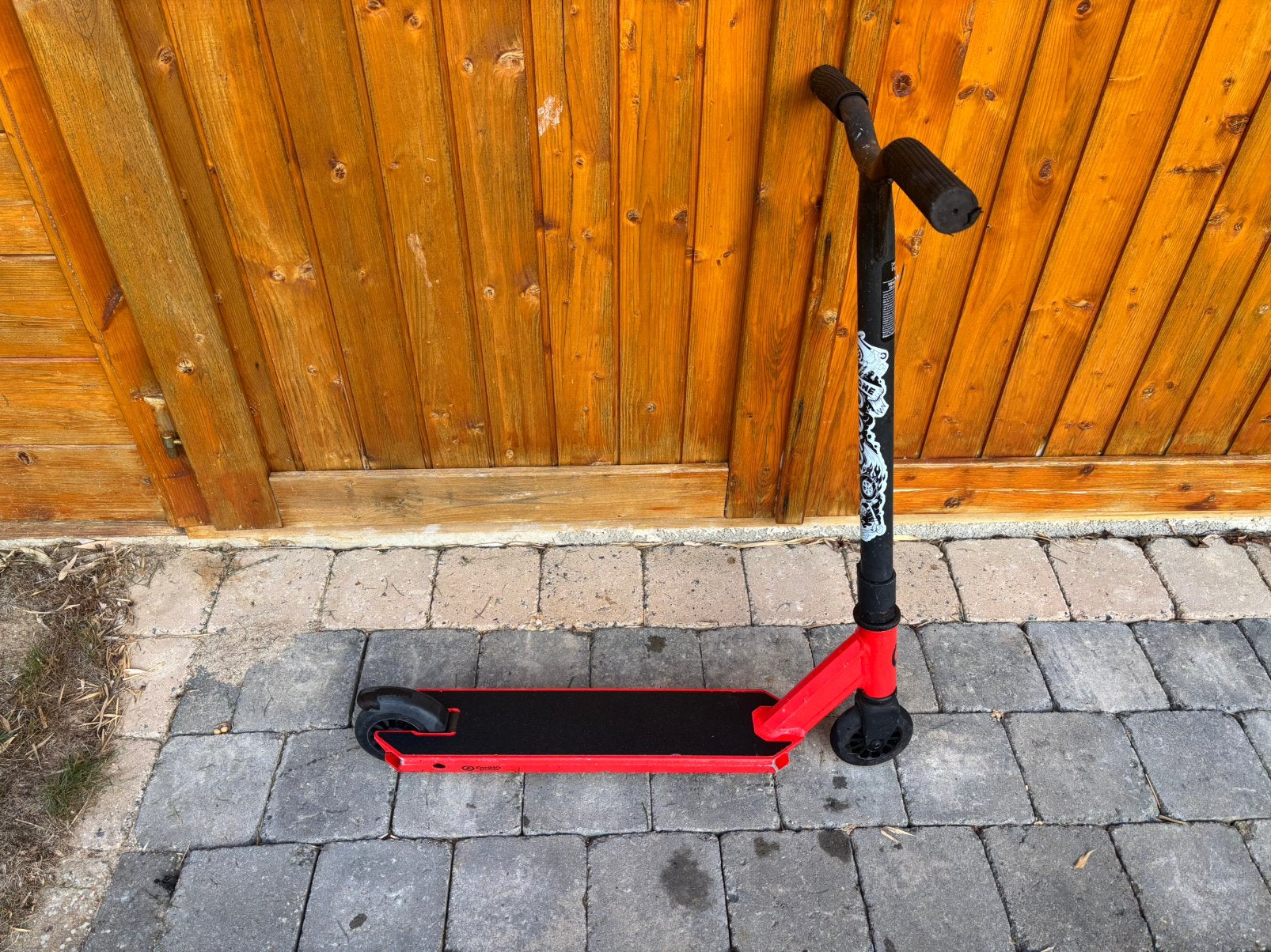 Trottinette enfant max 8 ans, Vélos & Vélomoteurs, Enlèvement, Utilisé, Step simple
