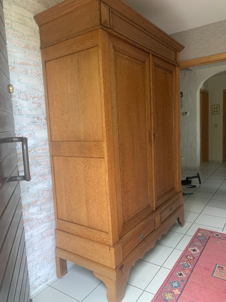 Armoire - armoire d'entrée - armoire de vestiaire, Maison & Meubles, Antiek, stijl onbekend, 150 à 200 cm, Enlèvement, Utilisé
