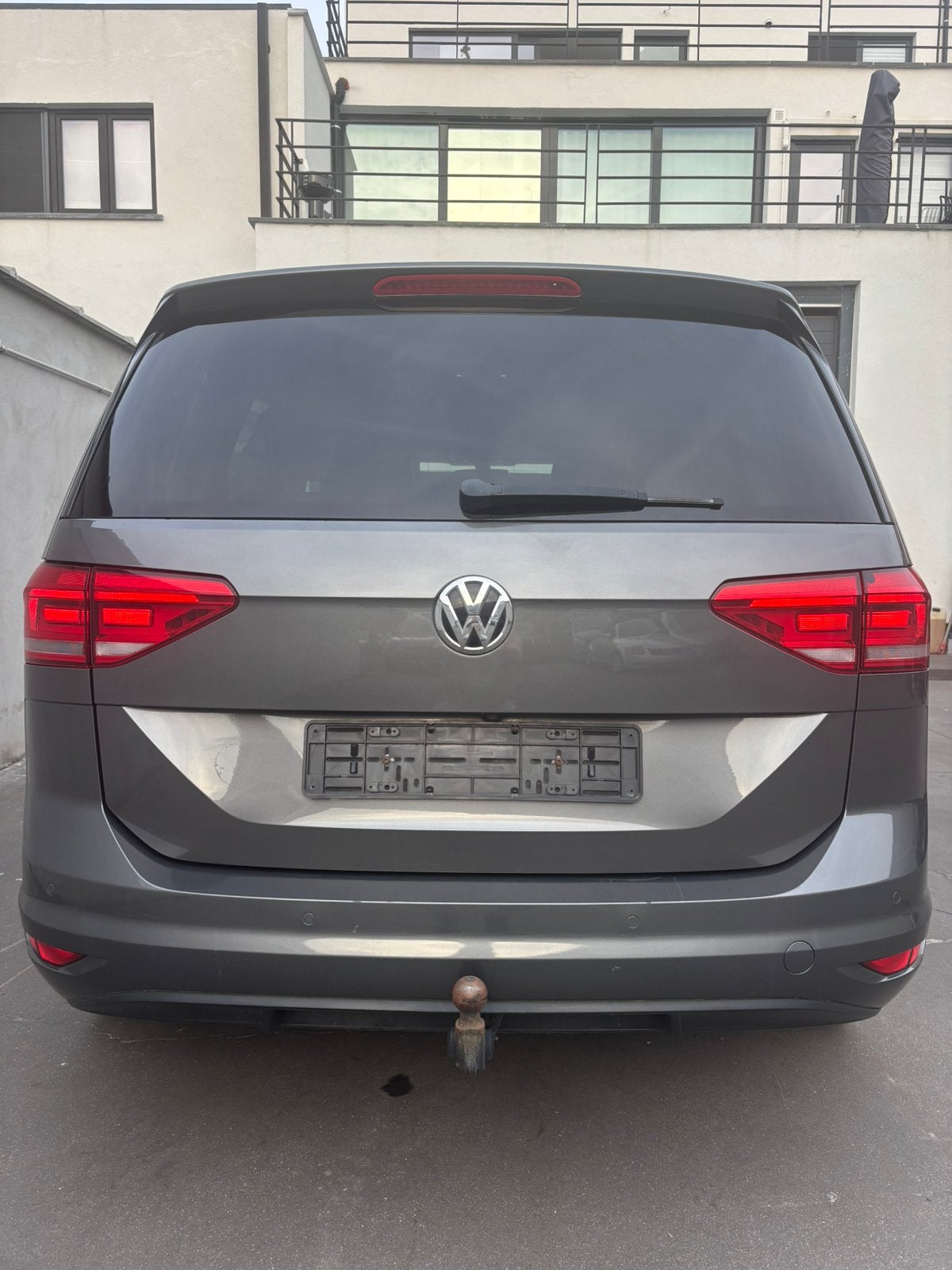 Volkswagen Touran 1.6 TDI Automaat, Auto's, Automaat, Monovolume, Euro 6, 1600 cc