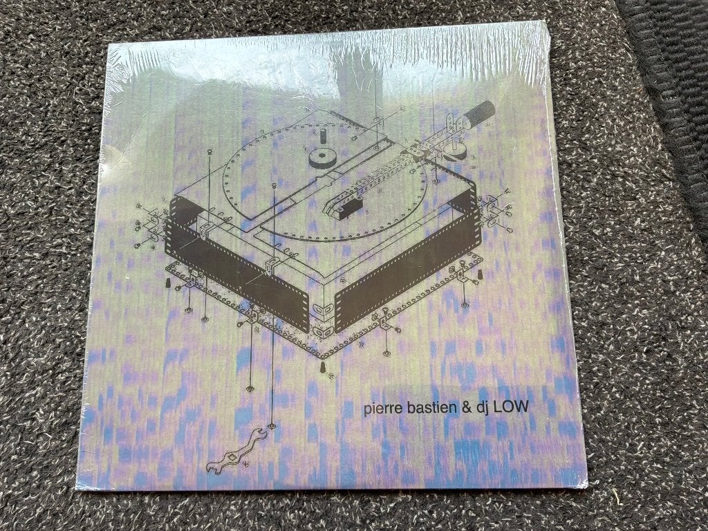 Pierre Bastien & DJ Low – Swing Low LP sealed, Ophalen of Verzenden, Nieuw in verpakking, LP