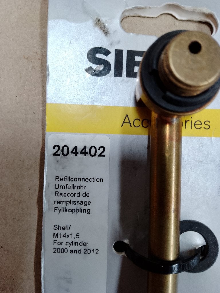 Vulpijp Sievert Shell/M14 voor fles 2000/2012, Bricolage & Construction, Enlèvement ou Envoi, Neuf