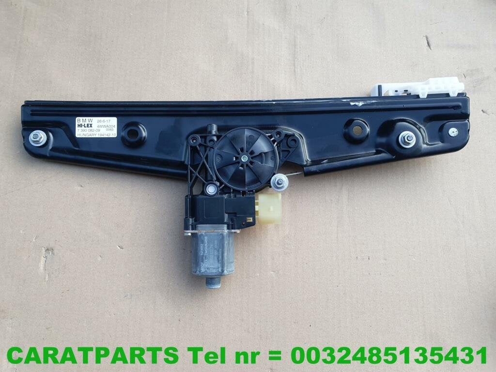7390082 F60 raammechanisme f60 ruitmechaniek mini countryman, Auto-onderdelen, BMW AG, Gebruikt, Customer.service@mini.co.uk, Petuelring 130
80788  Munich, DE