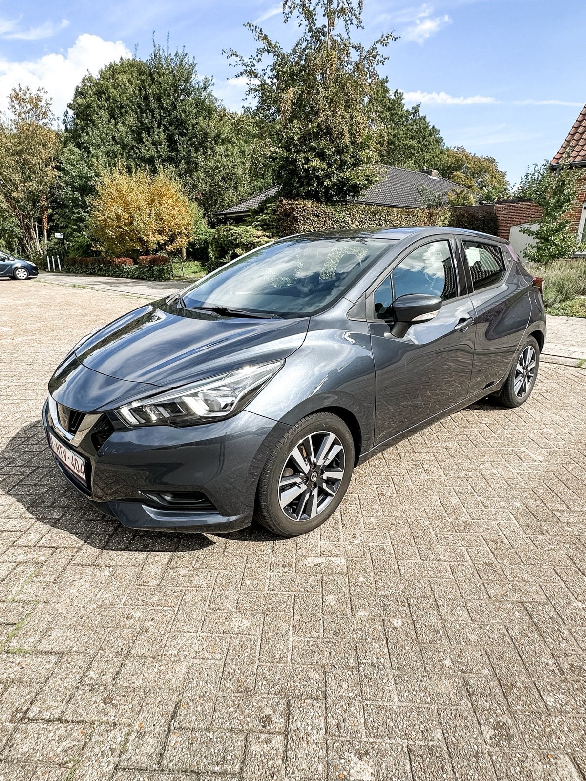 Nissan Micra 0.9 IG-T 90 Acenta + Connect Pack | 29.850 km, Auto's, Voorwielaandrijving, Stof, Micra, 5 deurs