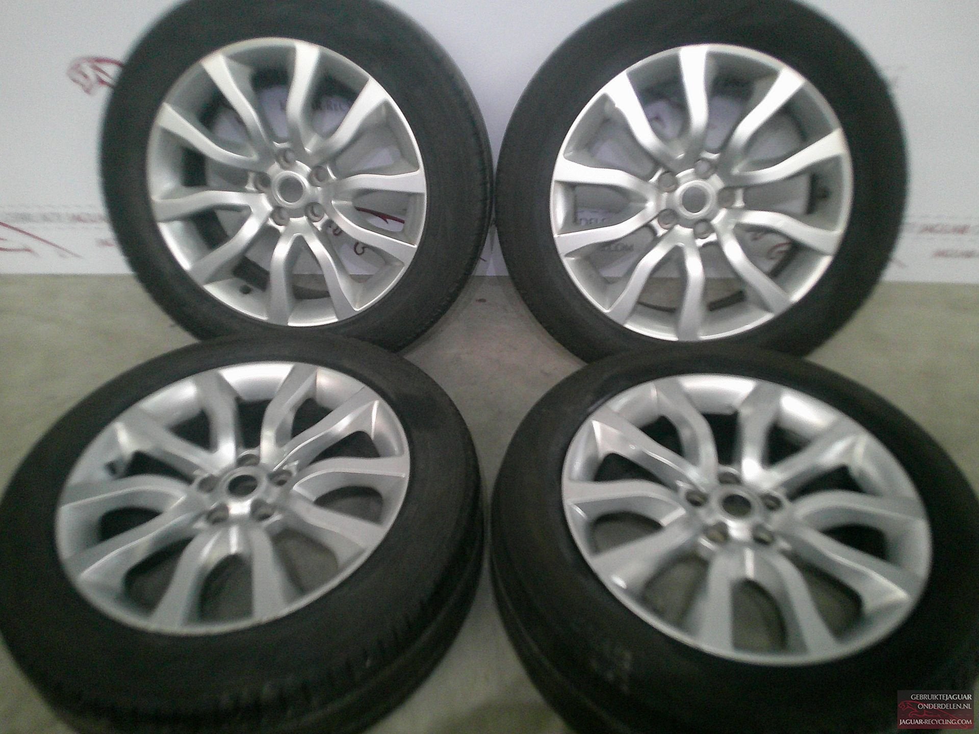 20″ velgen set 5 dubbele spaak Range Rover Sport, Pneus et Jantes, Pneus hiver, 255 mm, -