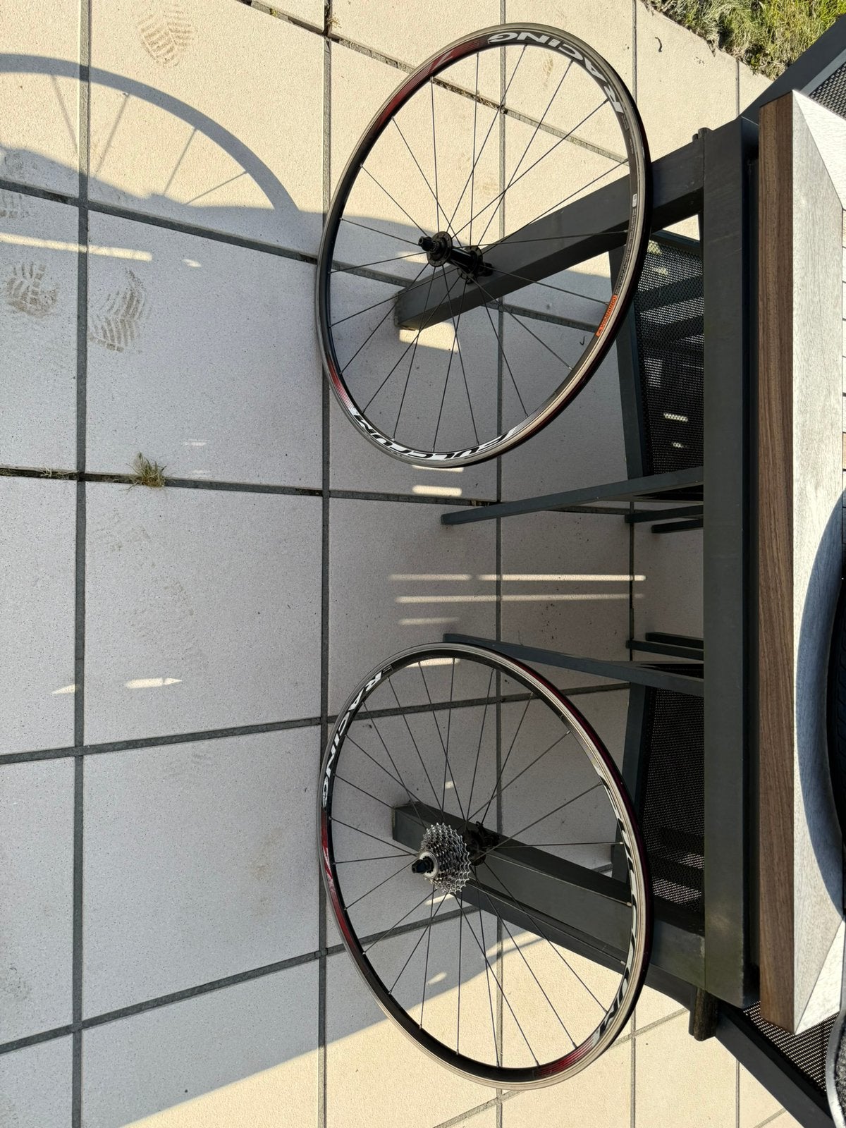 Velgen racefiets, Ophalen, Zo goed als nieuw
