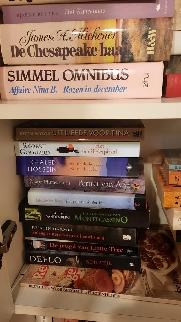 Verschillende boeken, Ophalen