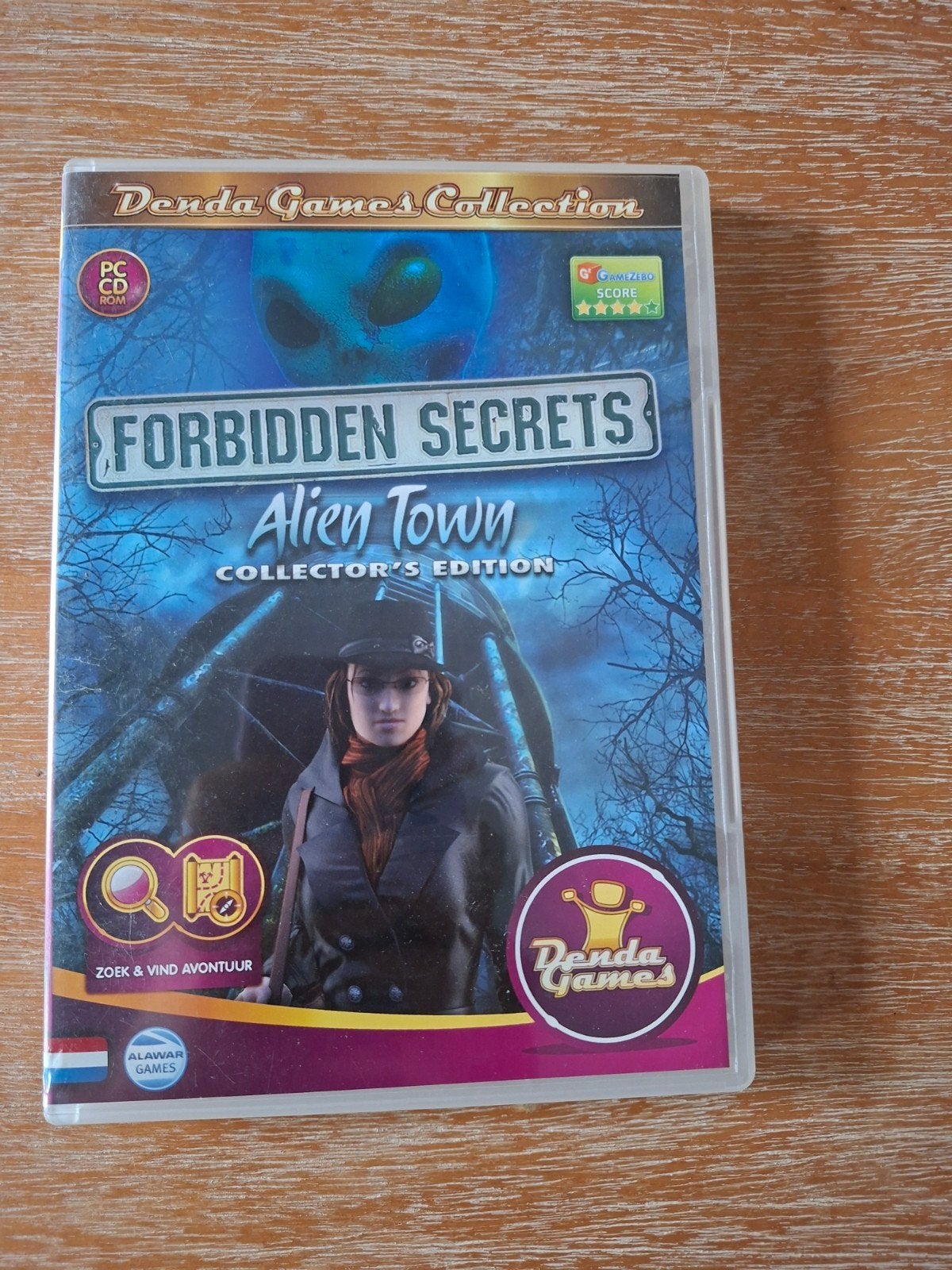 Pc Game Forbidden Secrets Alien Town, Ophalen of Verzenden, Zo goed als nieuw, Vanaf 3 jaar