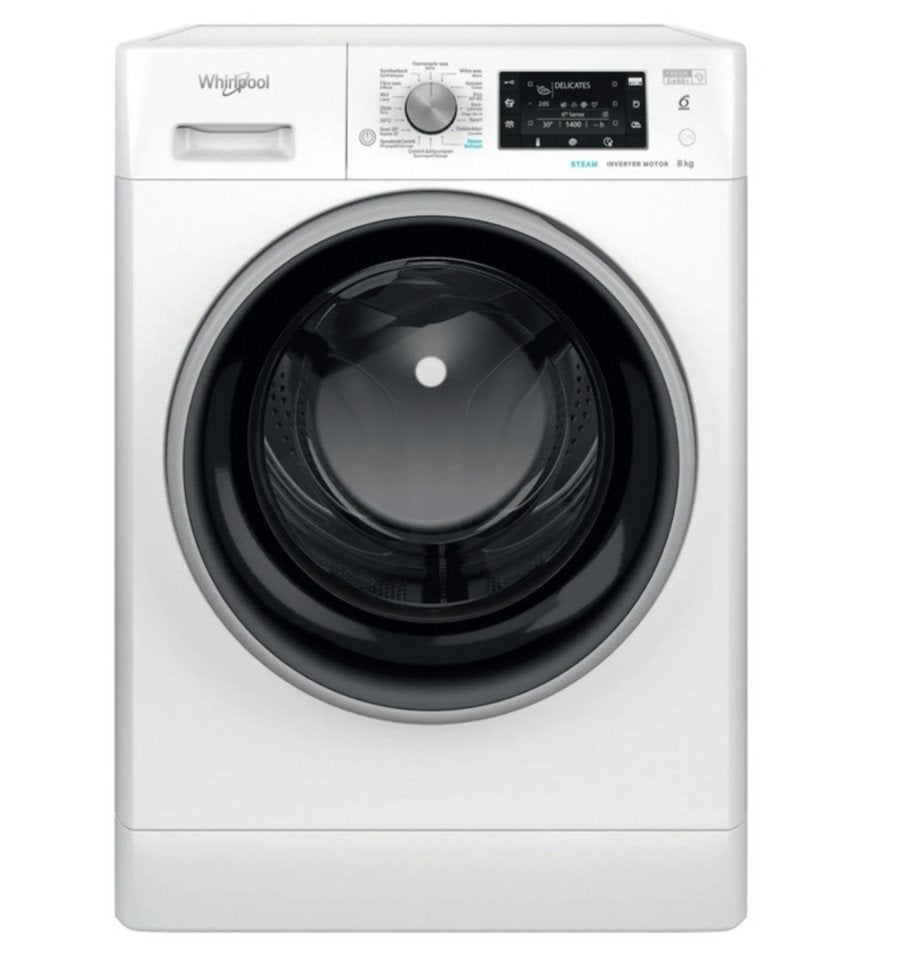 Washmachine 8 kg 5 jaar garantie, Bovenlader, Zo goed als nieuw, Ophalen, Handwasprogramma