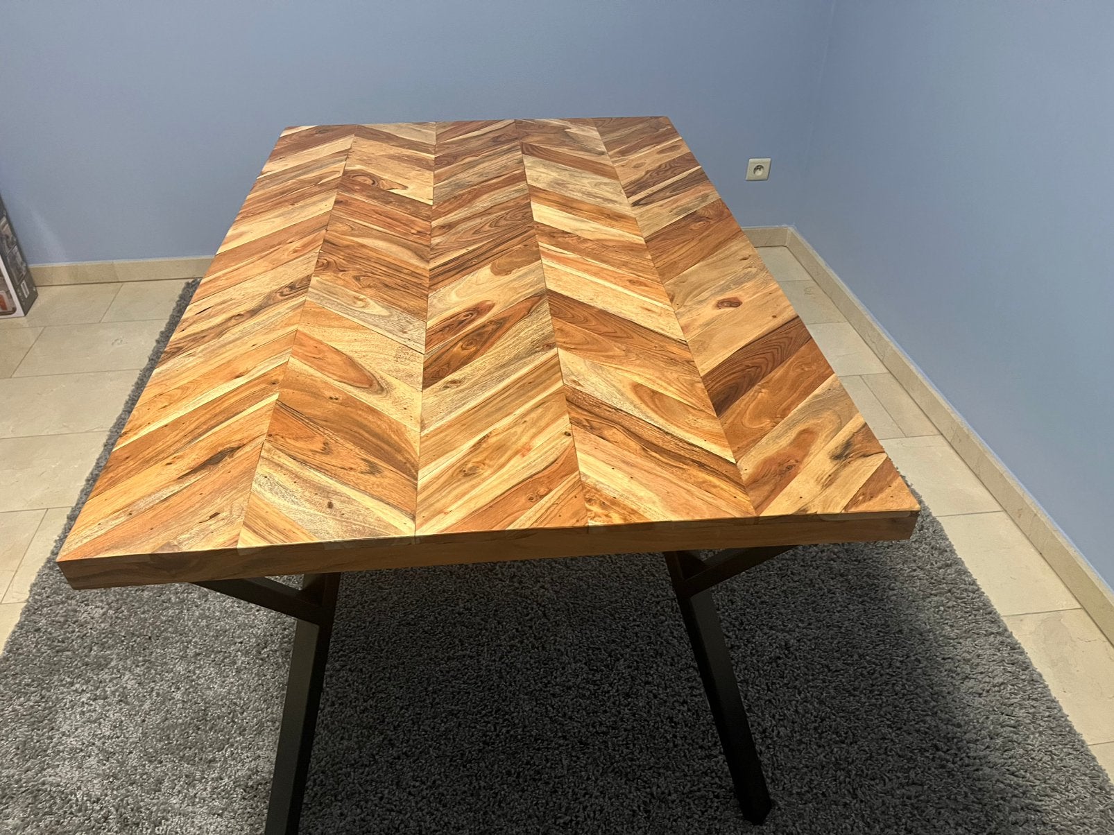 table, Enlèvement, Comme neuf, 100 à 150 cm, 50 à 100 cm