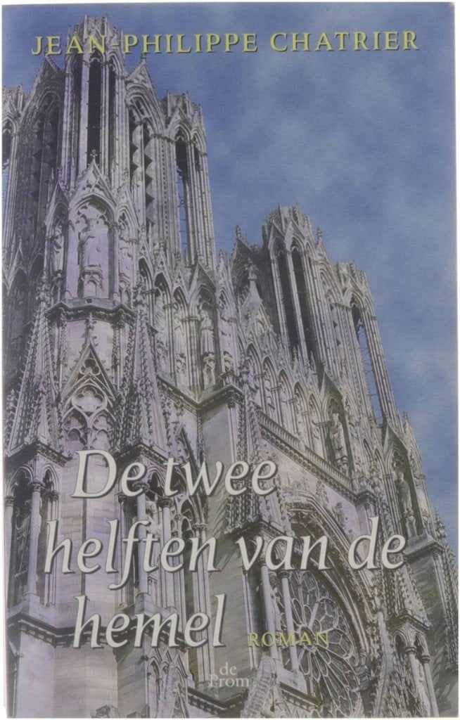 Boek historische roman ' De twee helften van de wereld ', Ophalen, Europa overig, Jean-Philippe Chatrier, Zo goed als nieuw
