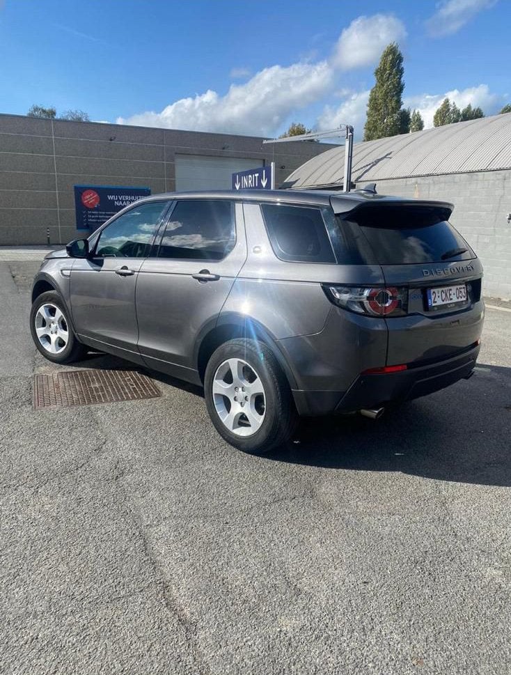 Land Rover Discovery SPORT, Cuir, Achat, Discovery Sport, Noir