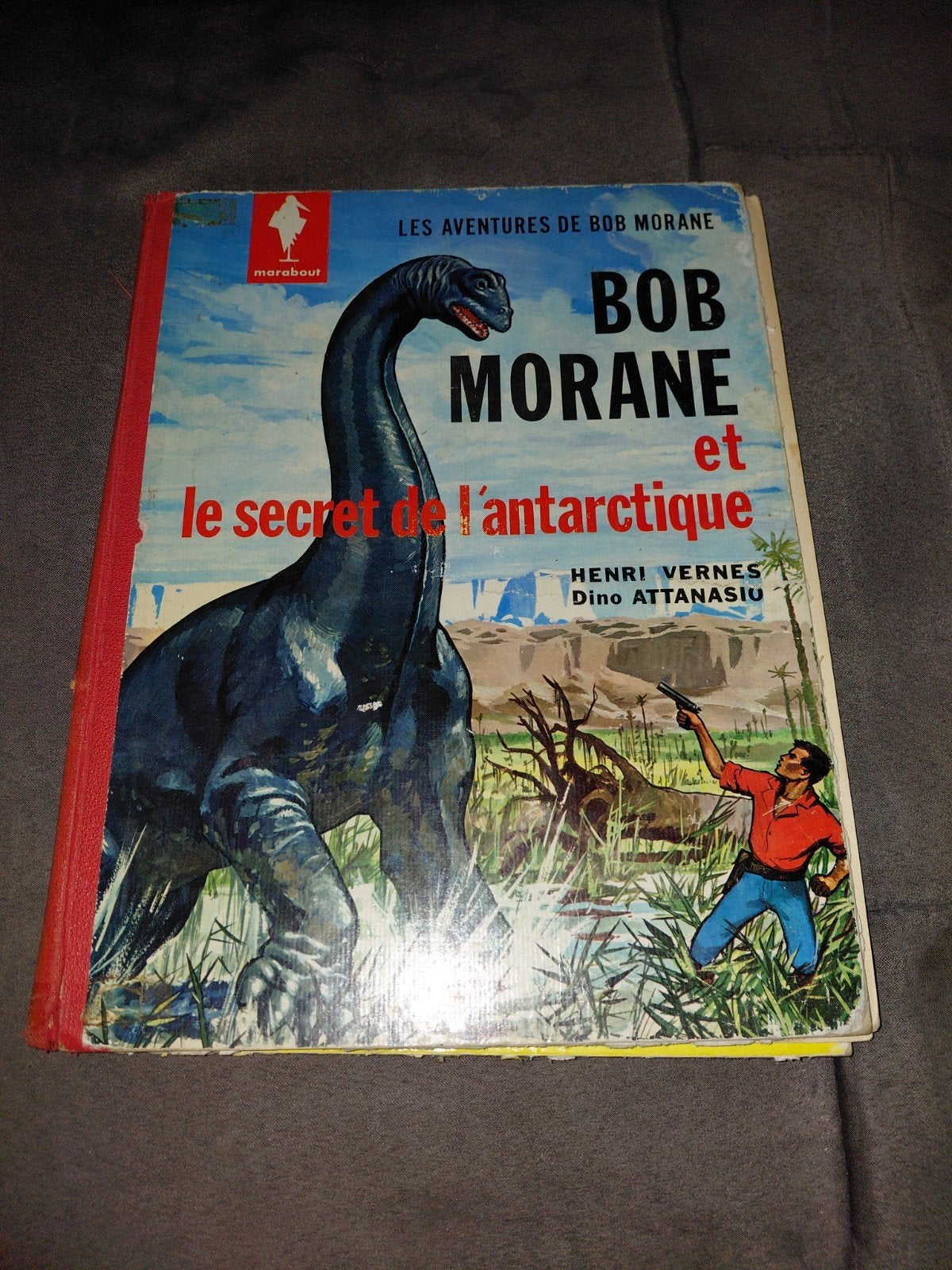 bd Bob morane, Enlèvement ou Envoi