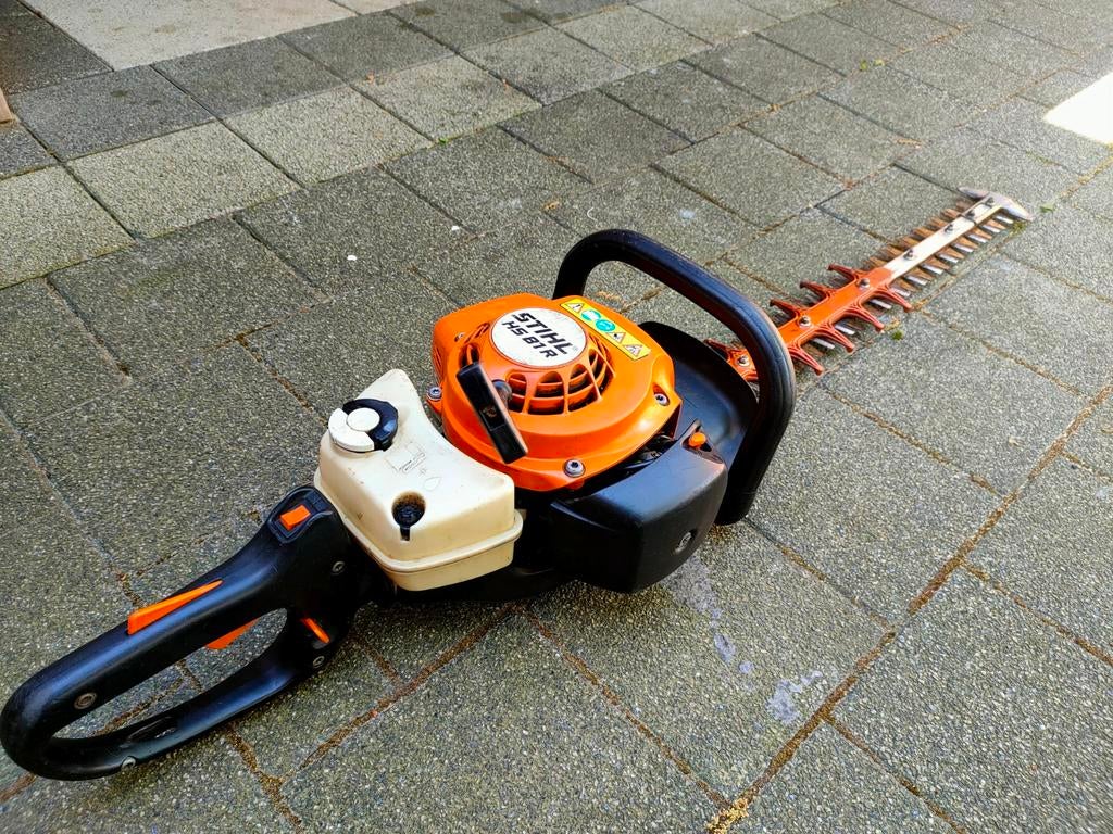 Professionele Stihl HS 81R heggenschaar. In perfecte staat., Tuin en Terras, Ophalen, Zo goed als nieuw