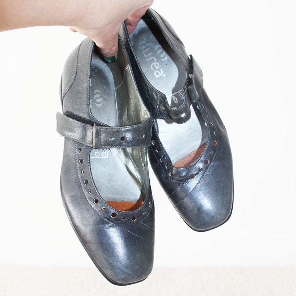 Zeer Mooie Leren Durea Schoenen - s7 (Maat 3½H/36½) € 50,-, Durea, Verzenden, Overige typen, Zo goed als nieuw