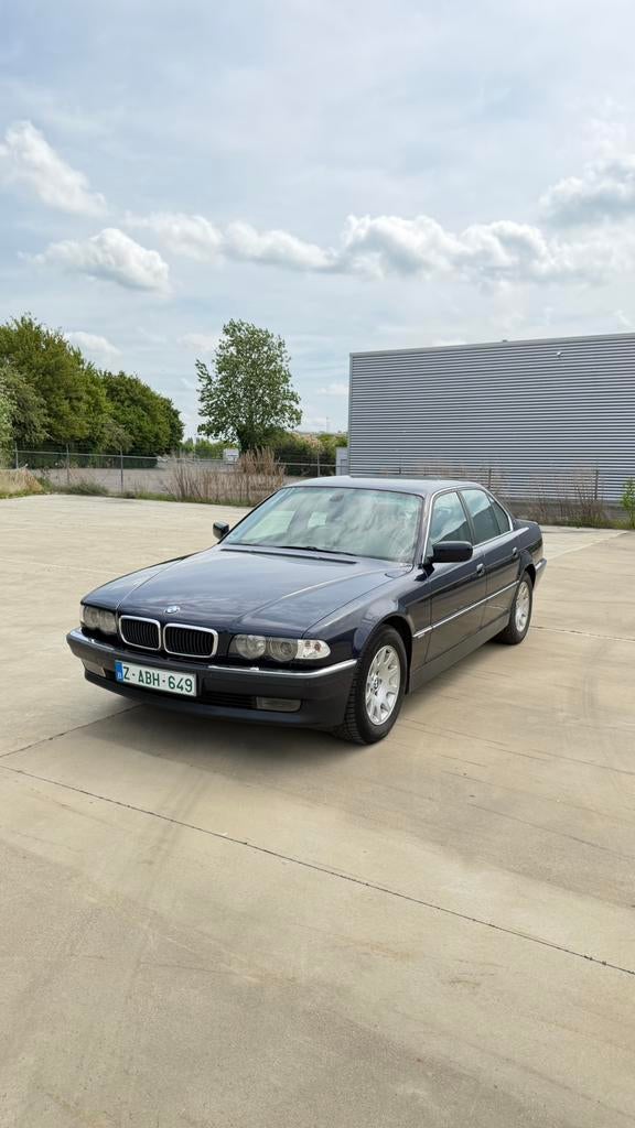 Exemplaire unique de la Bmw 735i e38 !, Autos, BMW, Particulier, Série 7, Essence, Automatique, Enlèvement