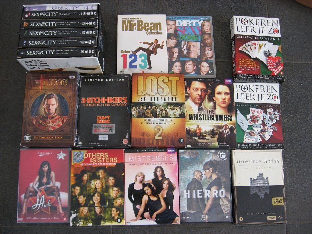 (5) Allerlei Dvd's Series Humor Drama Thrillers Romans enz.., Cd's en Dvd's, Ophalen of Verzenden, Zo goed als nieuw, Drama