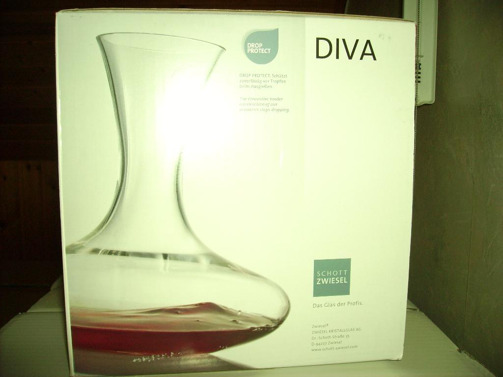 Decanteerkaraf Schott Zwiesel DIVA, Enlèvement, Neuf, Verre, Verre ou Verres