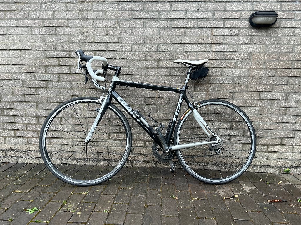 Giant TCR Alliance M/L - Shimano 105 - koersfiets, Fietsen en Brommers, Fietsen | Racefietsen, Ophalen, 28 inch, Gebruikt, Aluminium