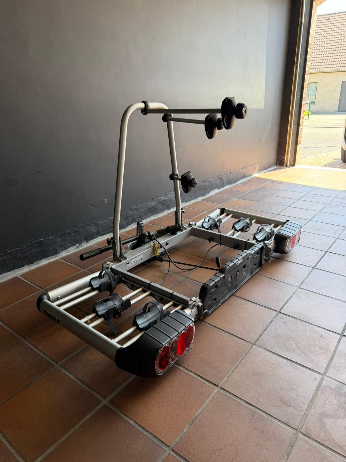 Thule fietsendrager 3 fietsen EuroClassic Pro 902 903, Support d'attelage, 3 vélos ou plus, Vélo électrique, Enlèvement