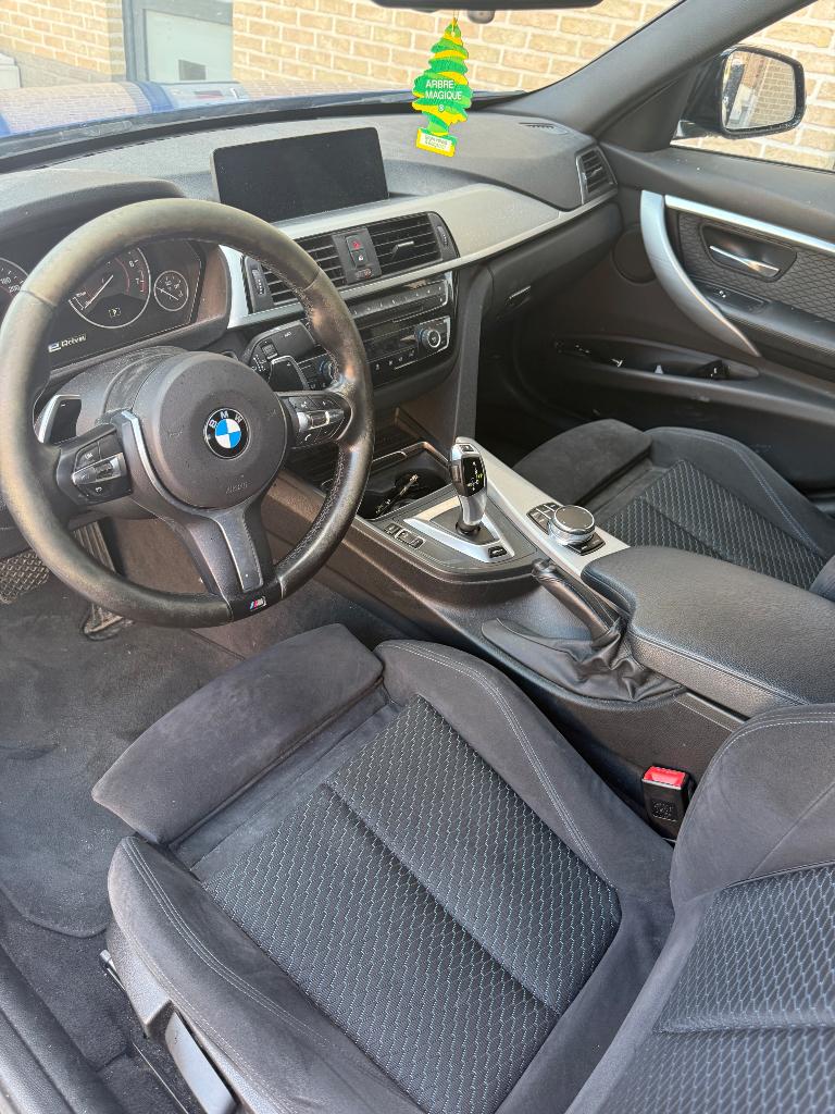 BMW 330e 2017 fl, Achterwielaandrijving, Blauw, Alcantara, Berline