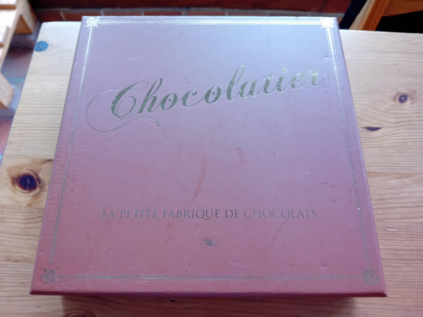Chocoladefabriek, Ophalen of Verzenden