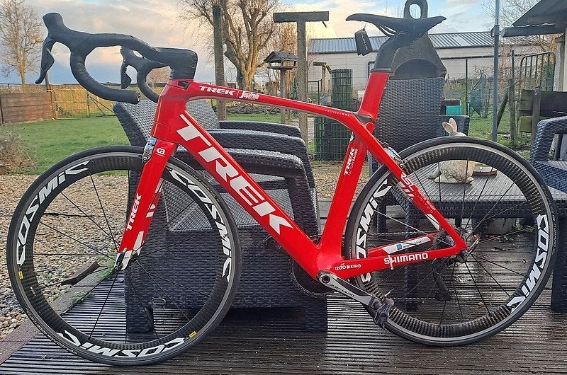 Topracer TREK MADONE, Dura Ace Di2, m/z wielen, 56., Sports & Fitness, Cyclisme, Enlèvement