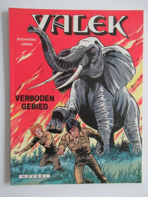 yalek...nr.4...verboden gebied..............1st, Livres, Enlèvement ou Envoi, Utilisé