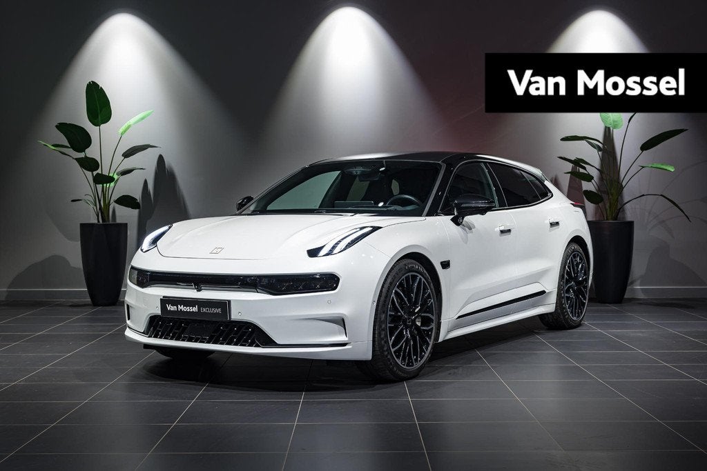 ZEEKR 001 PRIVILEGE AWD 100KWH 360° CAMERA+PANORAMISCH GLAZ, Auto's, ZEEKR, Automaat, Stof, Gebruikt, Wit
