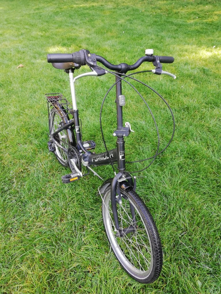 Formula vouwfiets in perfecte staat, Fietsen en Brommers, Velgrem, Versnellingen, Zo goed als nieuw, Ophalen