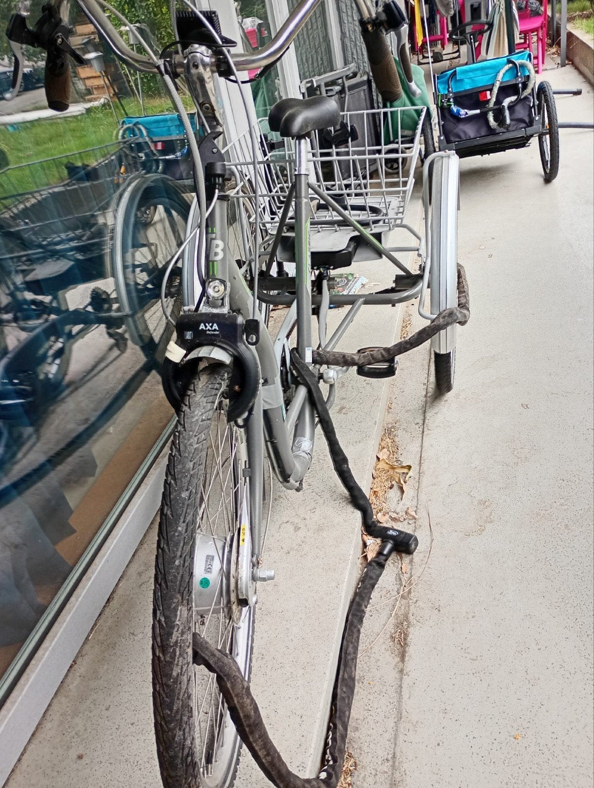 driewieler te koop., Ophalen, Zo goed als nieuw, Velgrem, Tribike